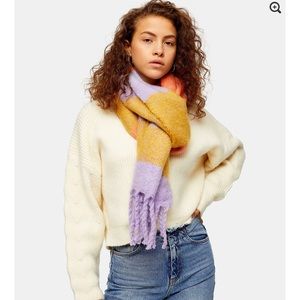 Topshop Stripe Scarf